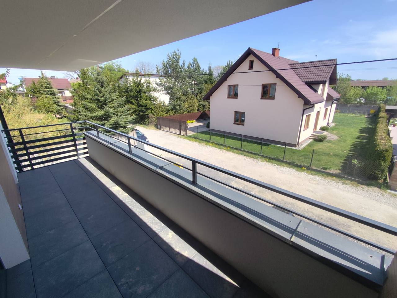 Widok z balkonu