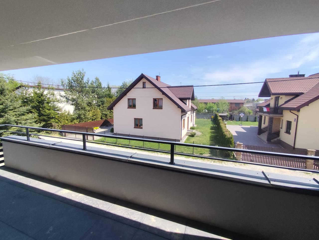 Panorama z tarasu