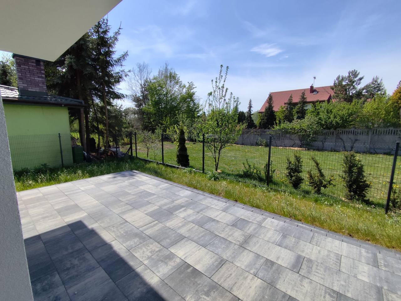 Ogród przy domu