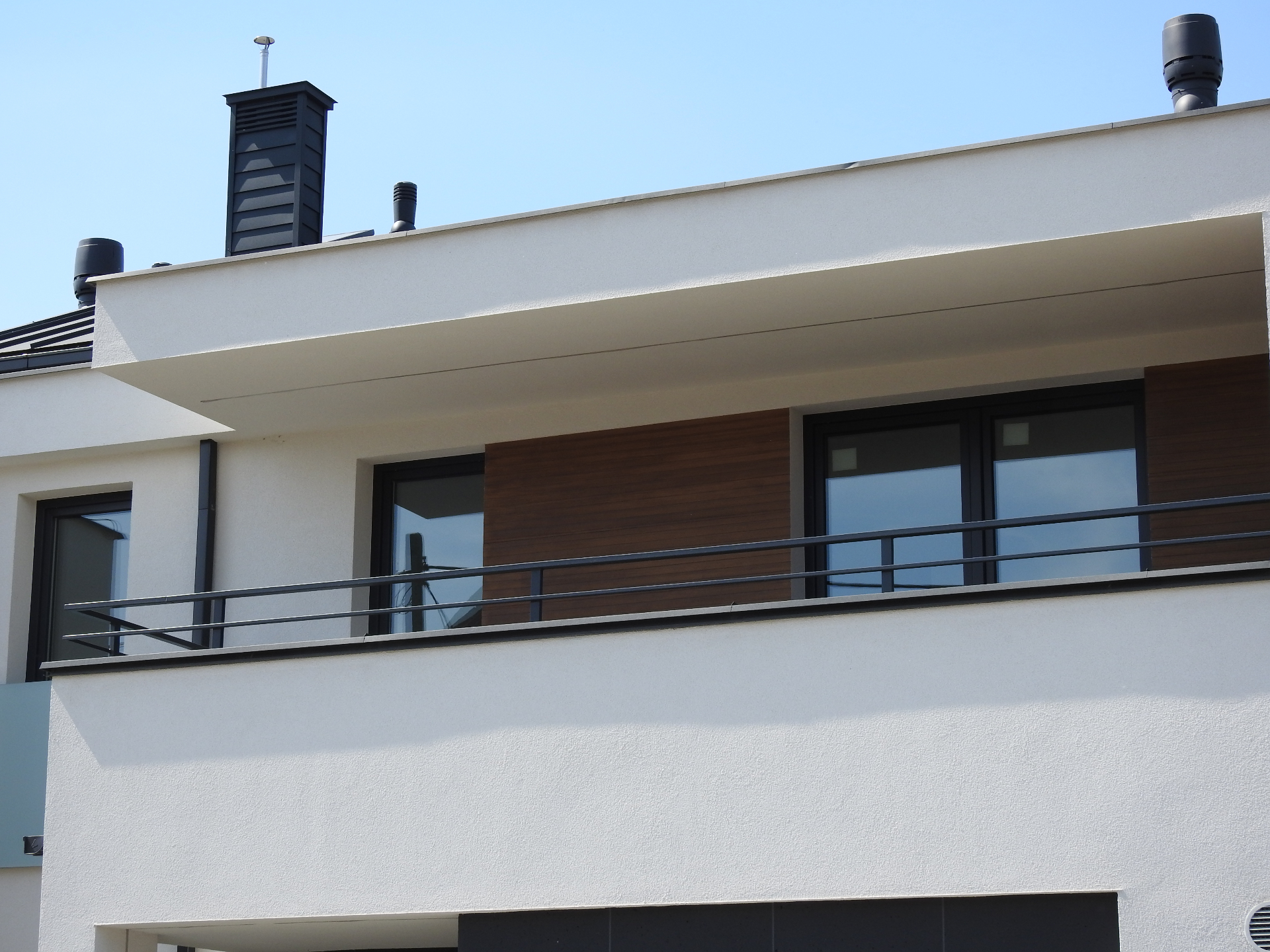 Balkon i detal architektoniczny