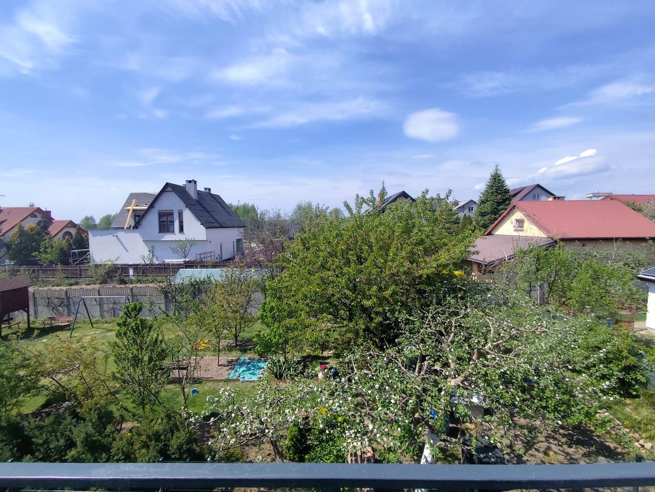Widok na zieleń